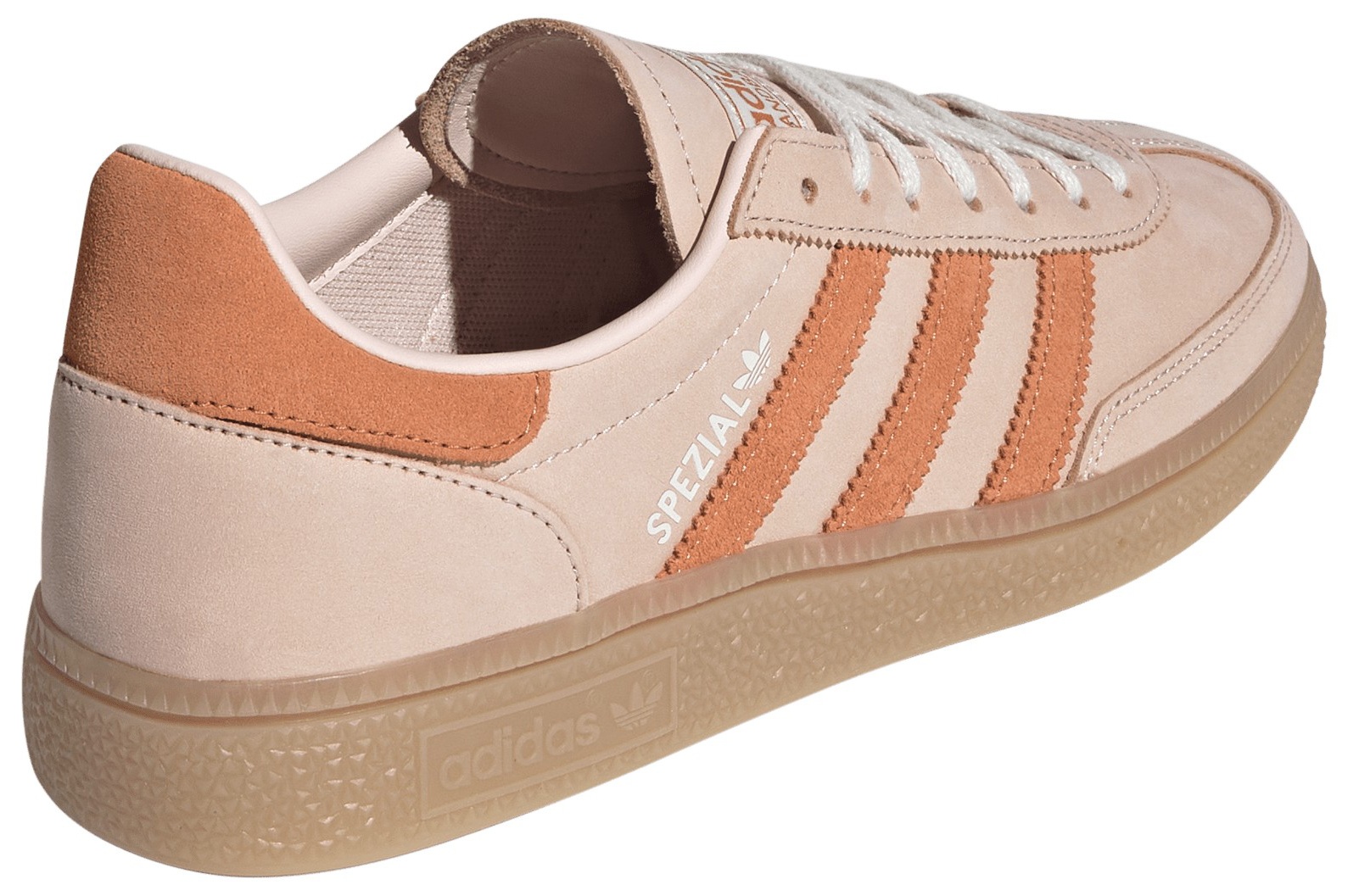 adidas Women's Handball Spezial Shoes - Blush Pink/Dusky Orange/Off White - View 5