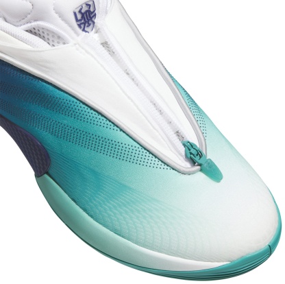 adidas D.O.N. Issue #7 'Pure Teal' Basketball Shoes - White/Blue/Green - View 7