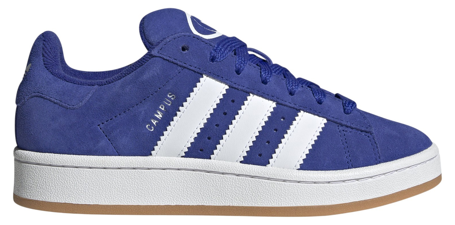 adidas Kids' Grade School Campus 00s Shoes - White/Blue - View 1
