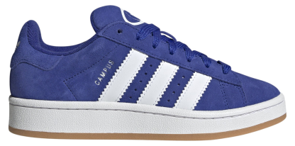 adidas Kids' Grade School Campus 00s Shoes - White/Blue - View 1