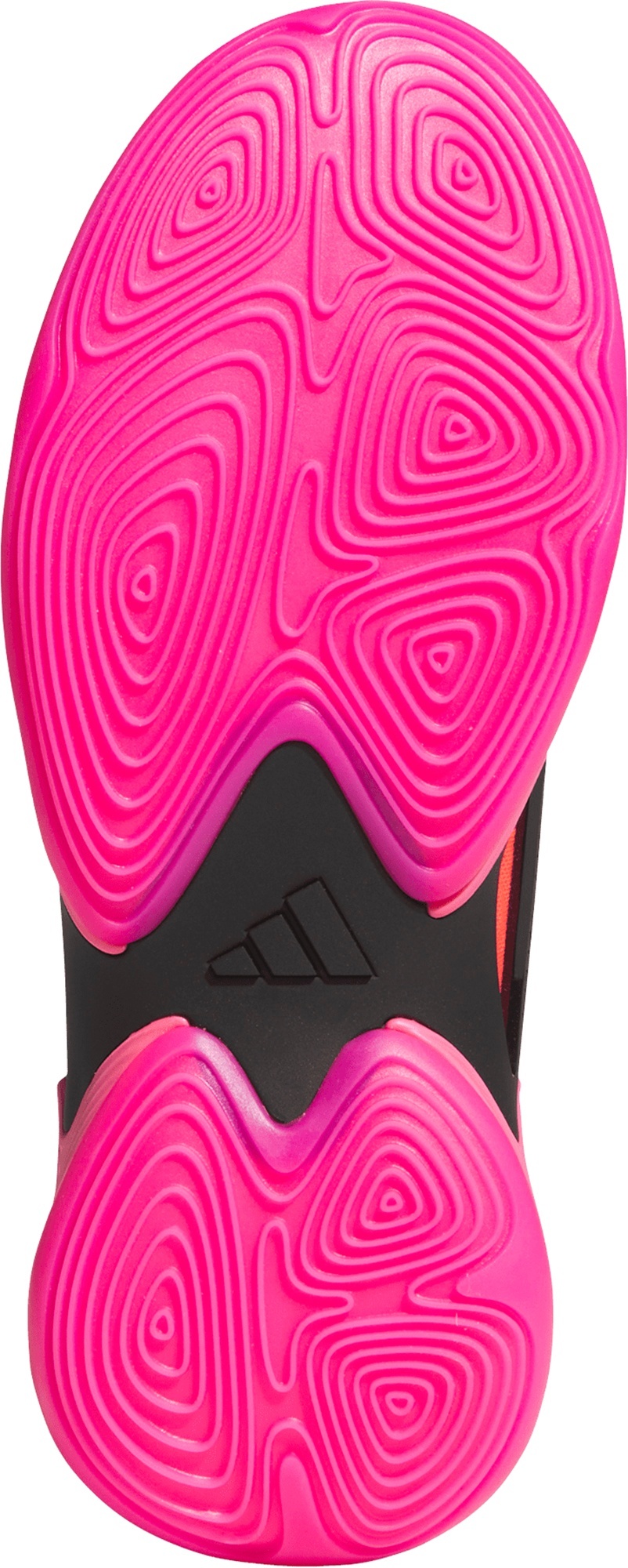 adidas Women's Exhibit Select 2.0 PRO Basketball Shoes - Neon Pink - View 3