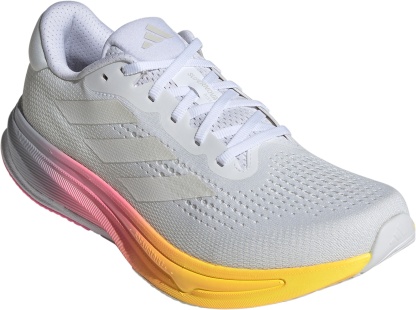 adidas Men's Supernova Rise Running Shoes - White/Pink - View 5