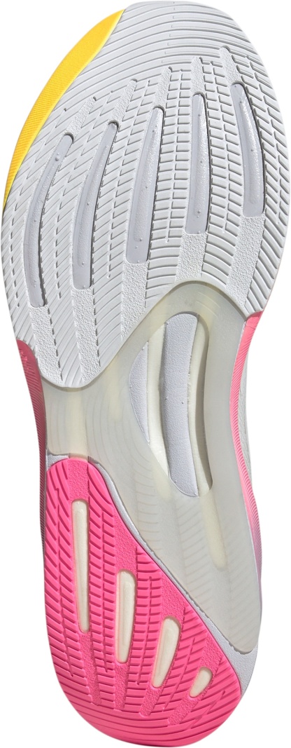 adidas Men's Supernova Rise Running Shoes - White/Pink - View 3