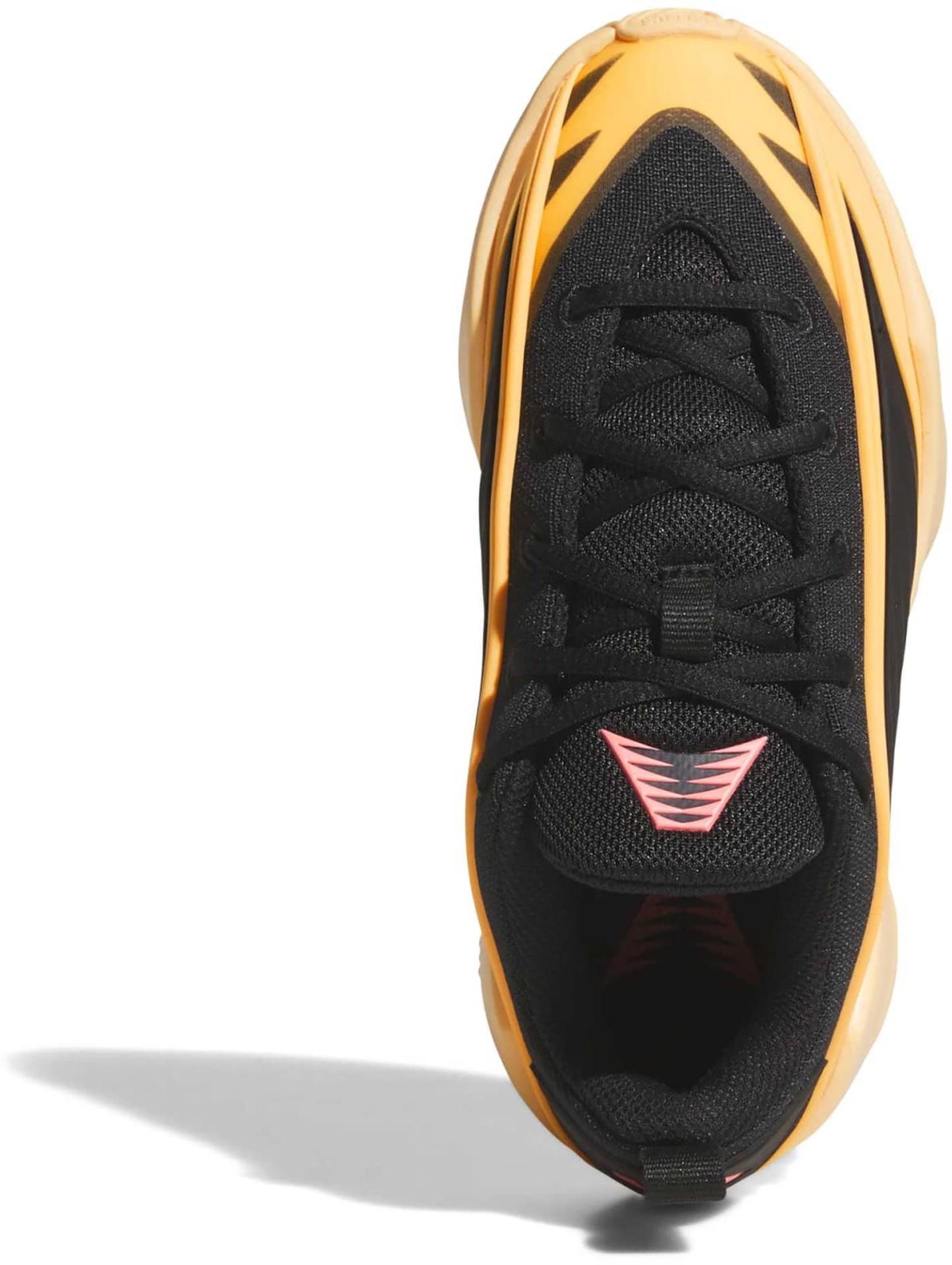 adidas Kids' Grade School Believe That. 1 Basketball Shoes - Acid Orange/Core Black/Acid Red - View 2