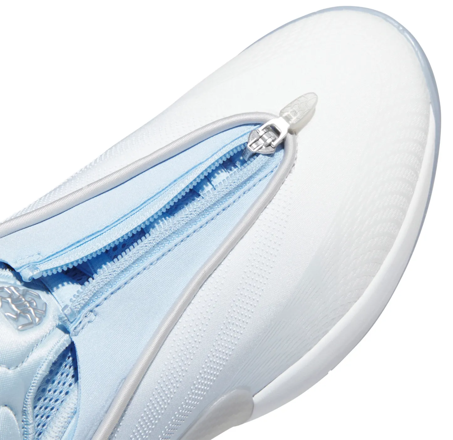 adidas D.O.N. Issue #7 'Ice Spida' Basketball Shoes - Sky/White/Silver - View 8