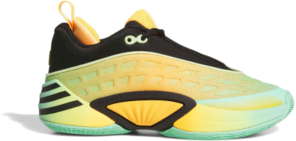 adidas Donovan Mitchell D.O.N. Issue 'Panama' Basketball Shoes - Lucid Tangerine/Core Black/Pulse Mint - View 1