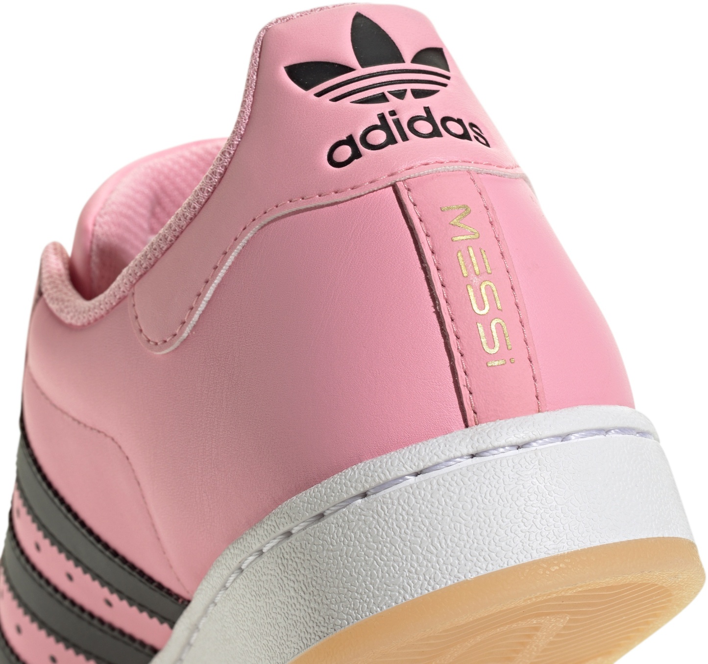 adidas Superstar Messi Shoes - Pink/Black - View 7