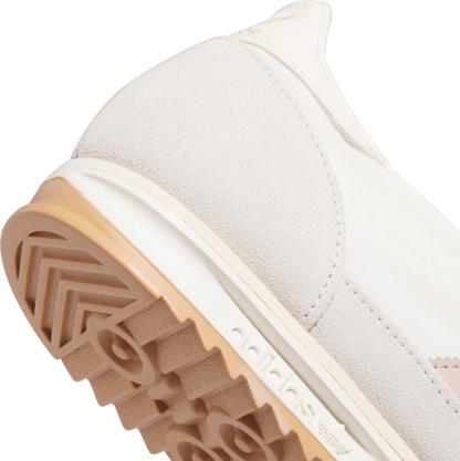 adidas Women's SL72 OG Shoes - White/Mauve - View 7
