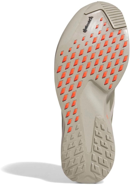 adidas Men's Adizero EVO SL ATR Running Shoes - Alumina/Clay/Solar Red - View 3