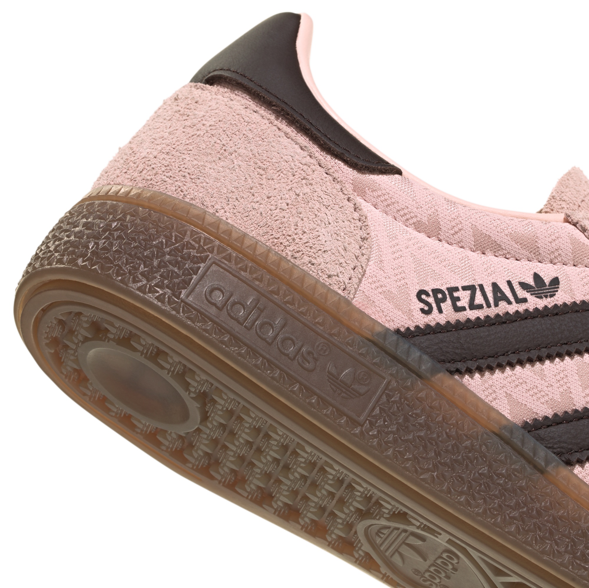 adidas Women's Handball Spezial Shoes - Sandy Pink/Aurora Coffee/Gum5 - View 8