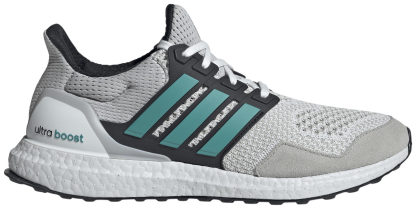 adidas Men's Ultraboost 1.0 Shoes - White/Teal/Grey - View 1