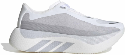 adidas Women's Hyperboost Edge Running Shoes - White/Grey/Silver - View 1