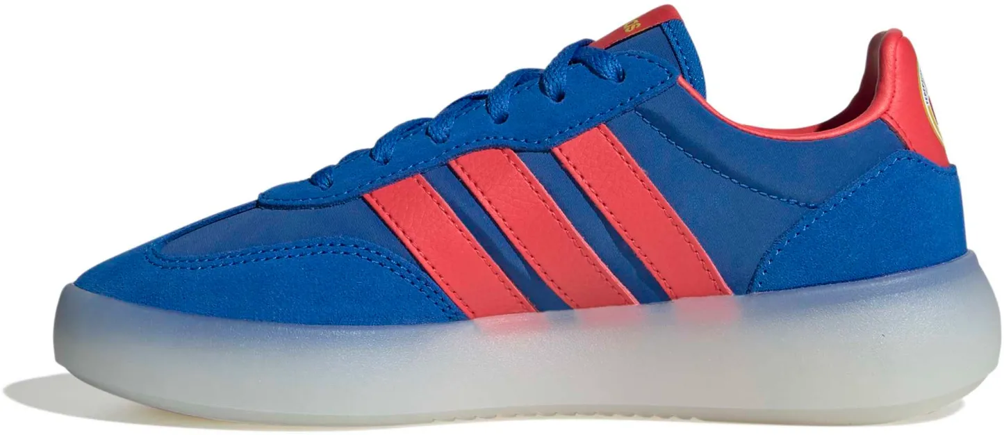 adidas Kids' Barreda Decode Shoes - Royal/Red - View 4
