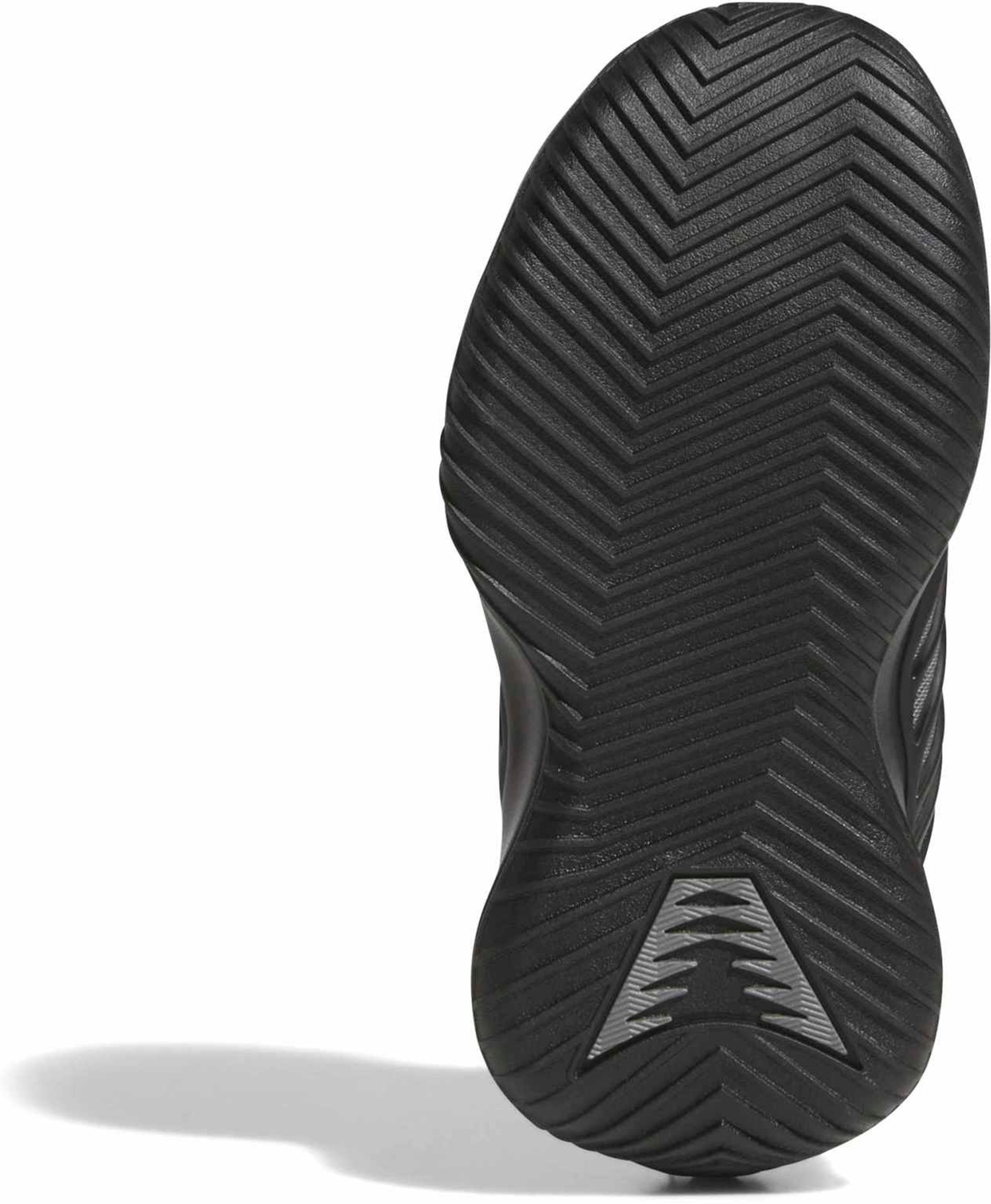 adidas Kids' Preschool Believe That. 1 Basketball Shoes - Core Black/Iron Met./Core Black - View 3