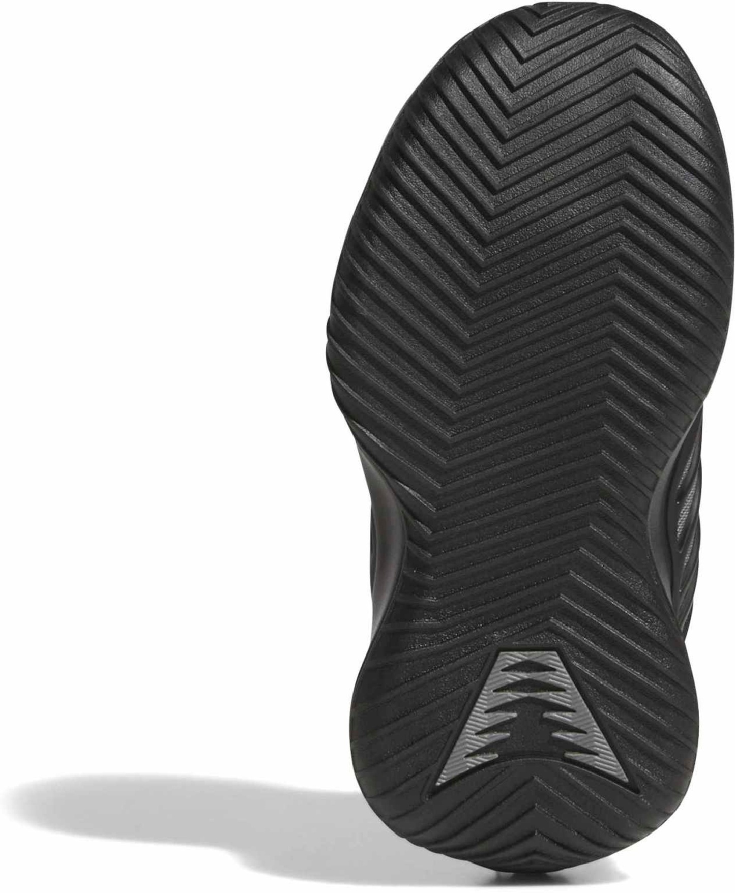 adidas Kids' Preschool Believe That. 1 Basketball Shoes - Core Black/Iron Met./Core Black - View 3