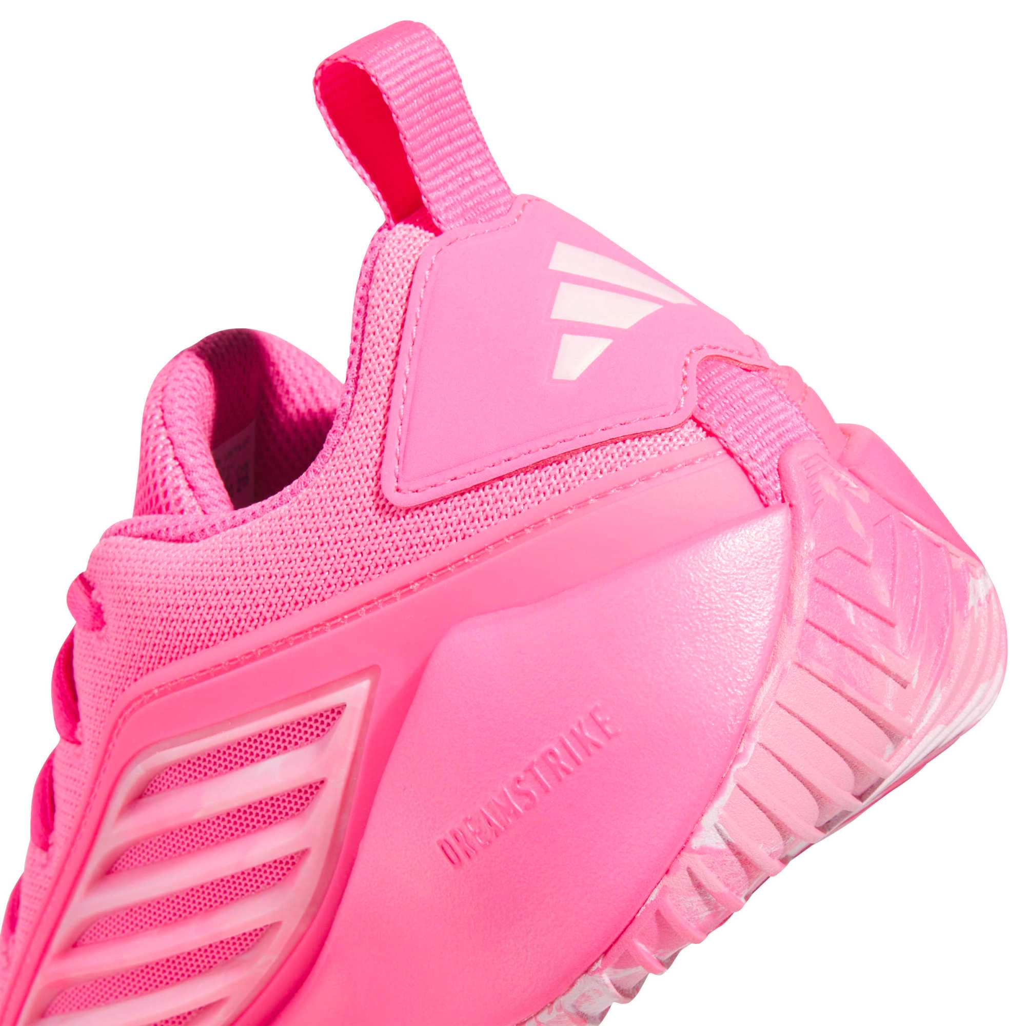 adidas Kids' Grade School Believe That. 1 Basketball Shoes - Pink/Pink/Pink - View 8