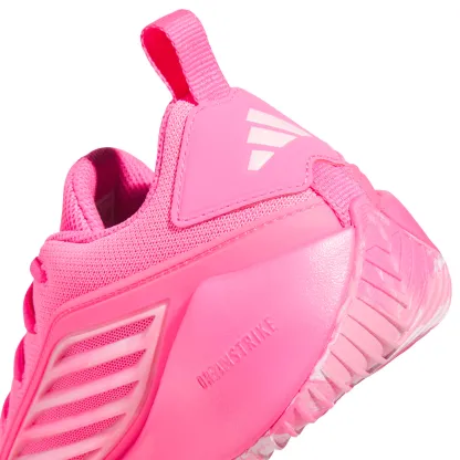 adidas Kids' Grade School Believe That. 1 Basketball Shoes - Pink/Pink/Pink - View 8