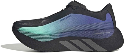 adidas Women's Hyperboost Edge Running Shoes - Carbon/Grey Five/Clear Mint - View 5