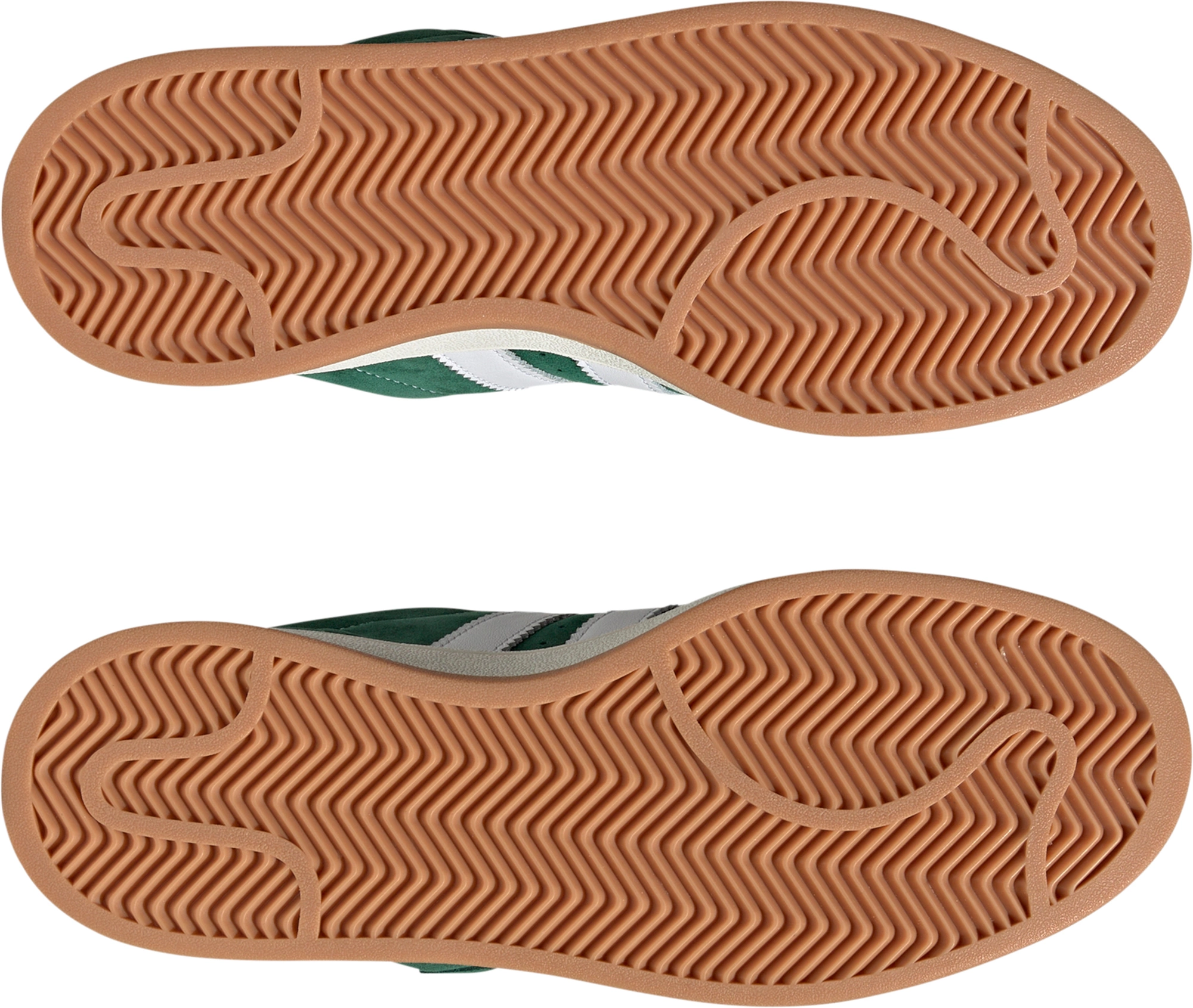 adidas Men's Campus 00s Shoes - Green/White - View 2