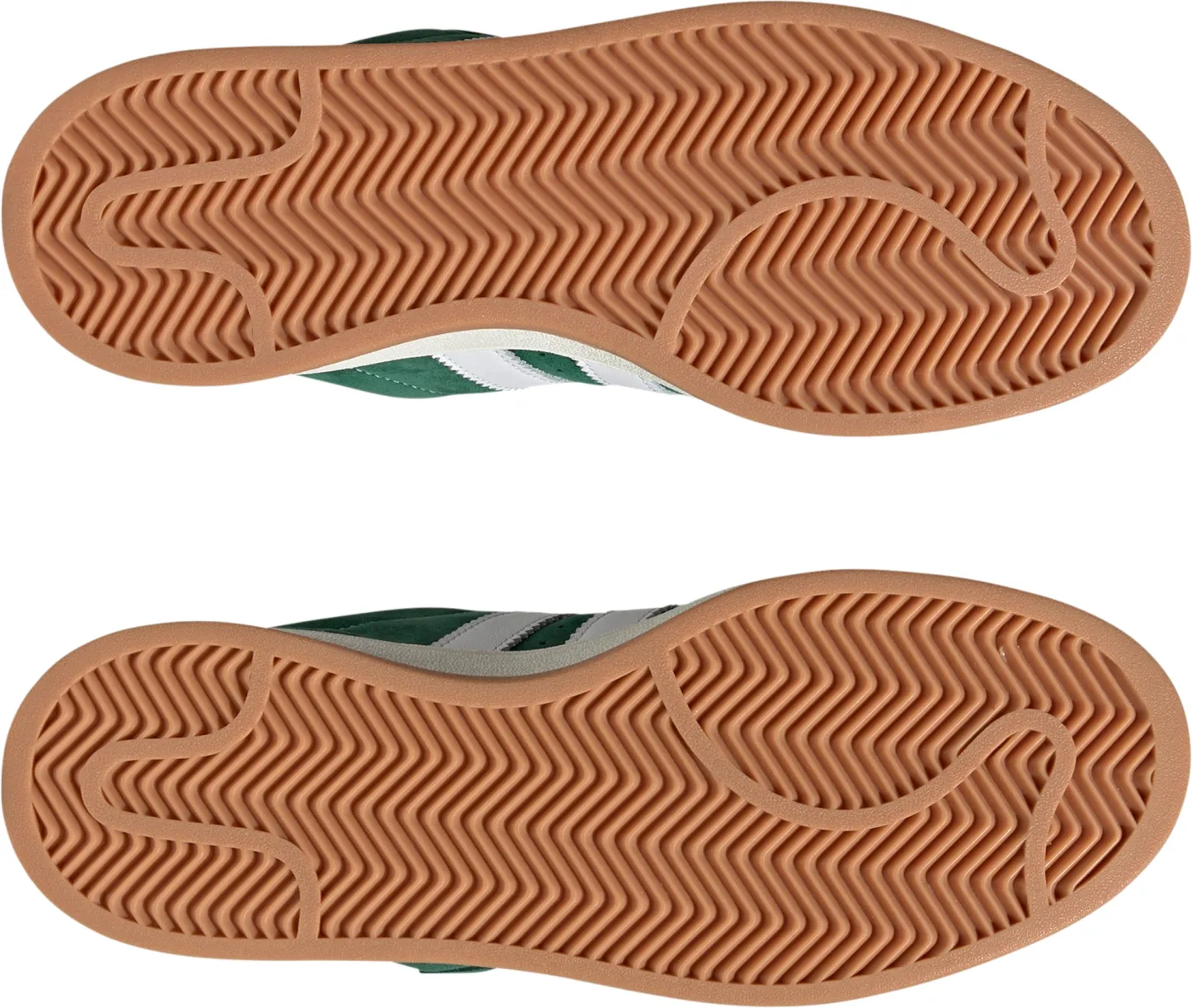 adidas Men's Campus 00s Shoes - Green/White - View 2