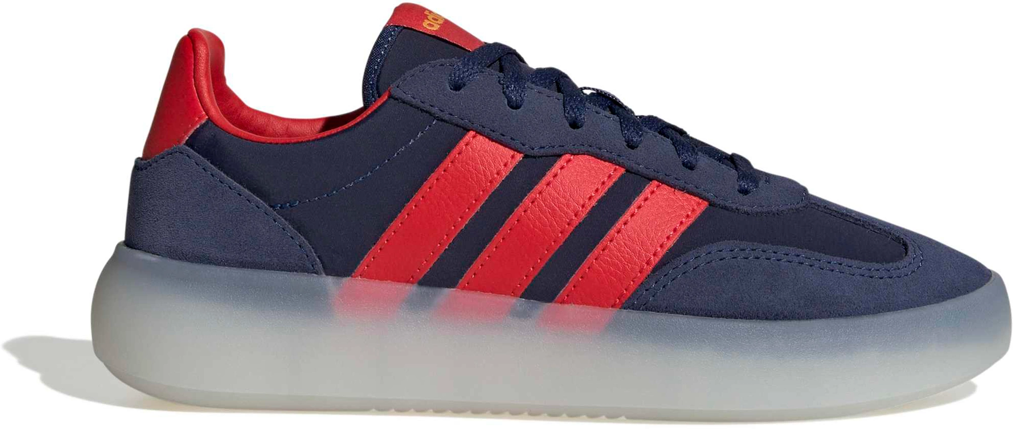 adidas Kids' Barreda Decode Shoes - Navy/Red - View 1