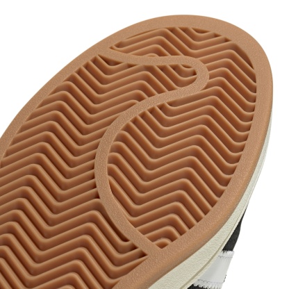 adidas Women's Campus 00s Shoes - Black/White - View 2