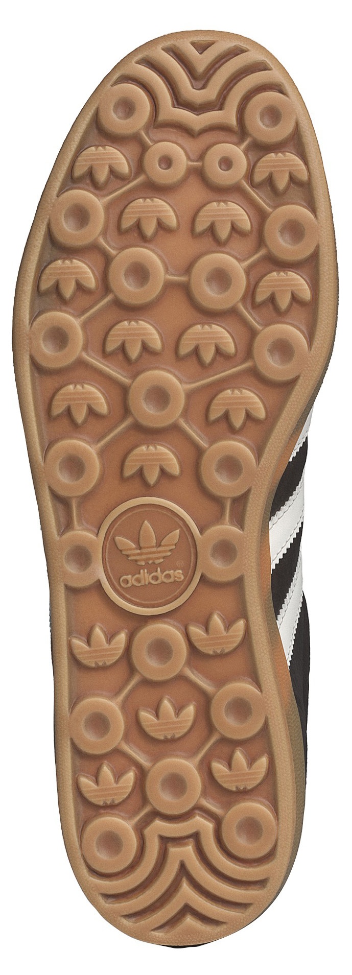 adidas Men's Gazelle Indoor Shoes - Coffee/White - View 3