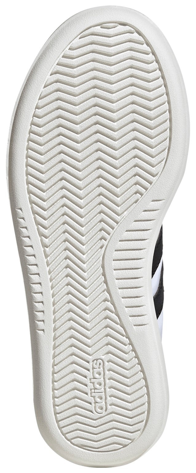 adidas Kids' Grade School Barreda Decode Shoes - White/Black/Grey - View 3