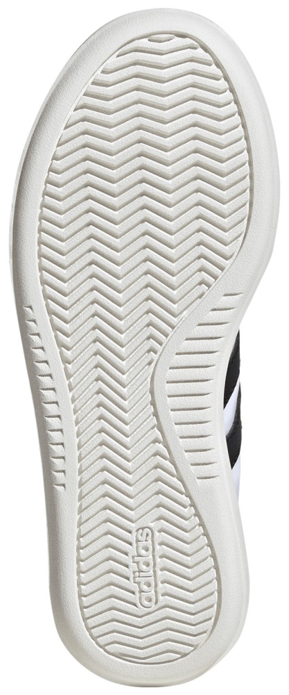adidas Kids' Grade School Barreda Decode Shoes - White/Black/Grey - View 3