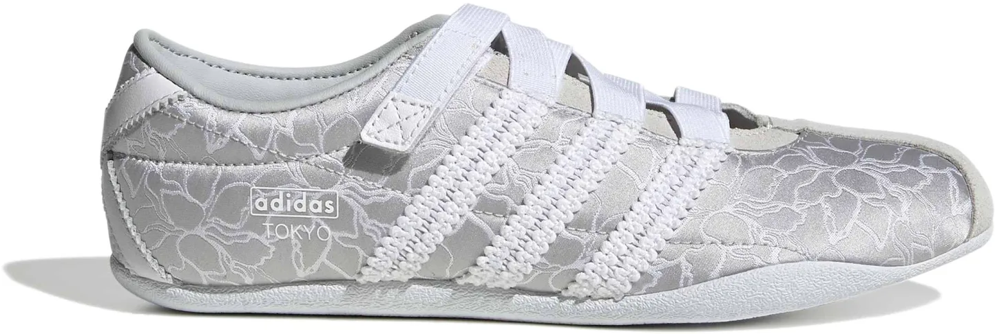 adidas Tokyo Women's MJ Shoes - Silver/White/Grey - View 1