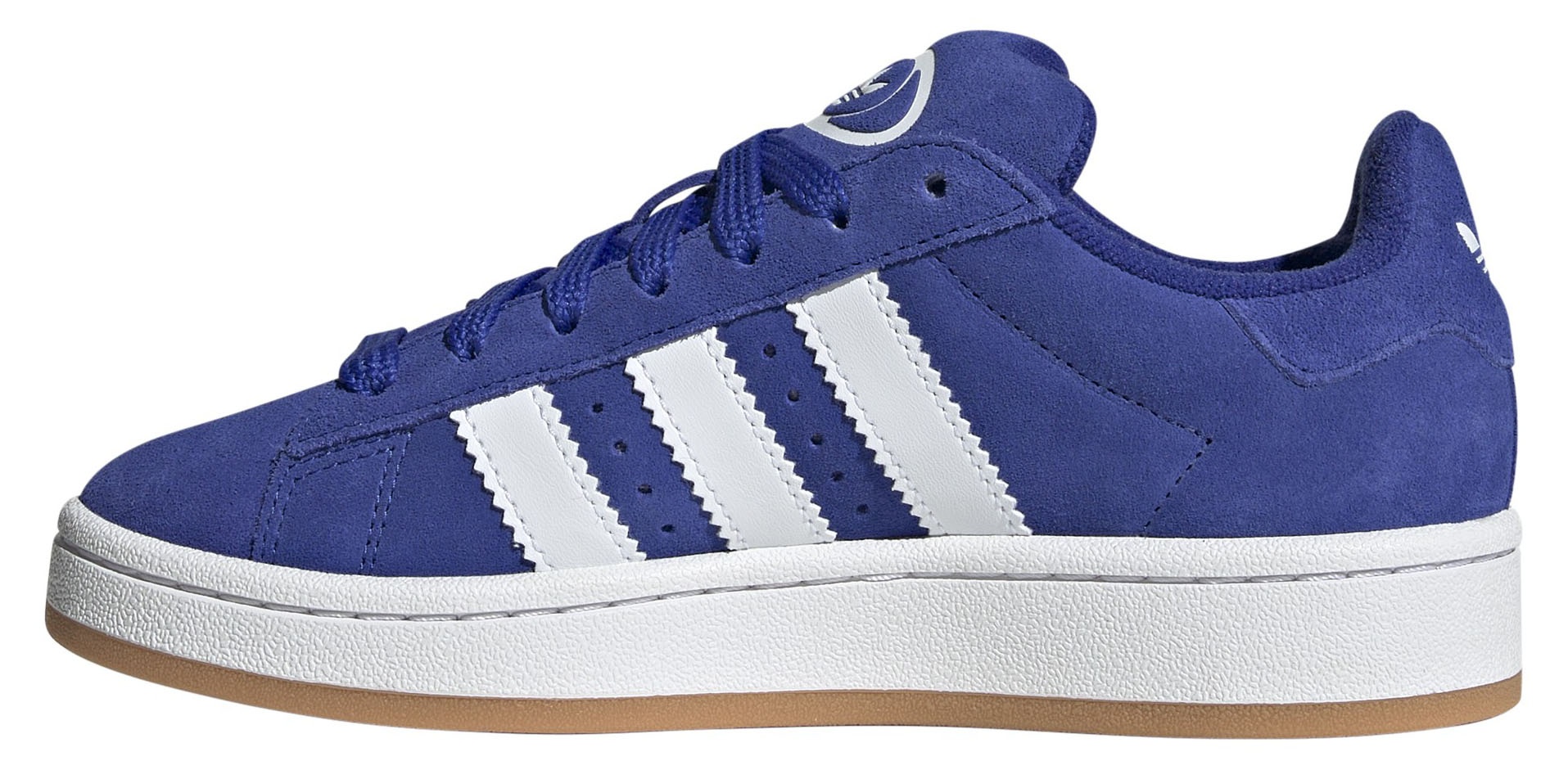 adidas Kids' Grade School Campus 00s Shoes - White/Blue - View 4
