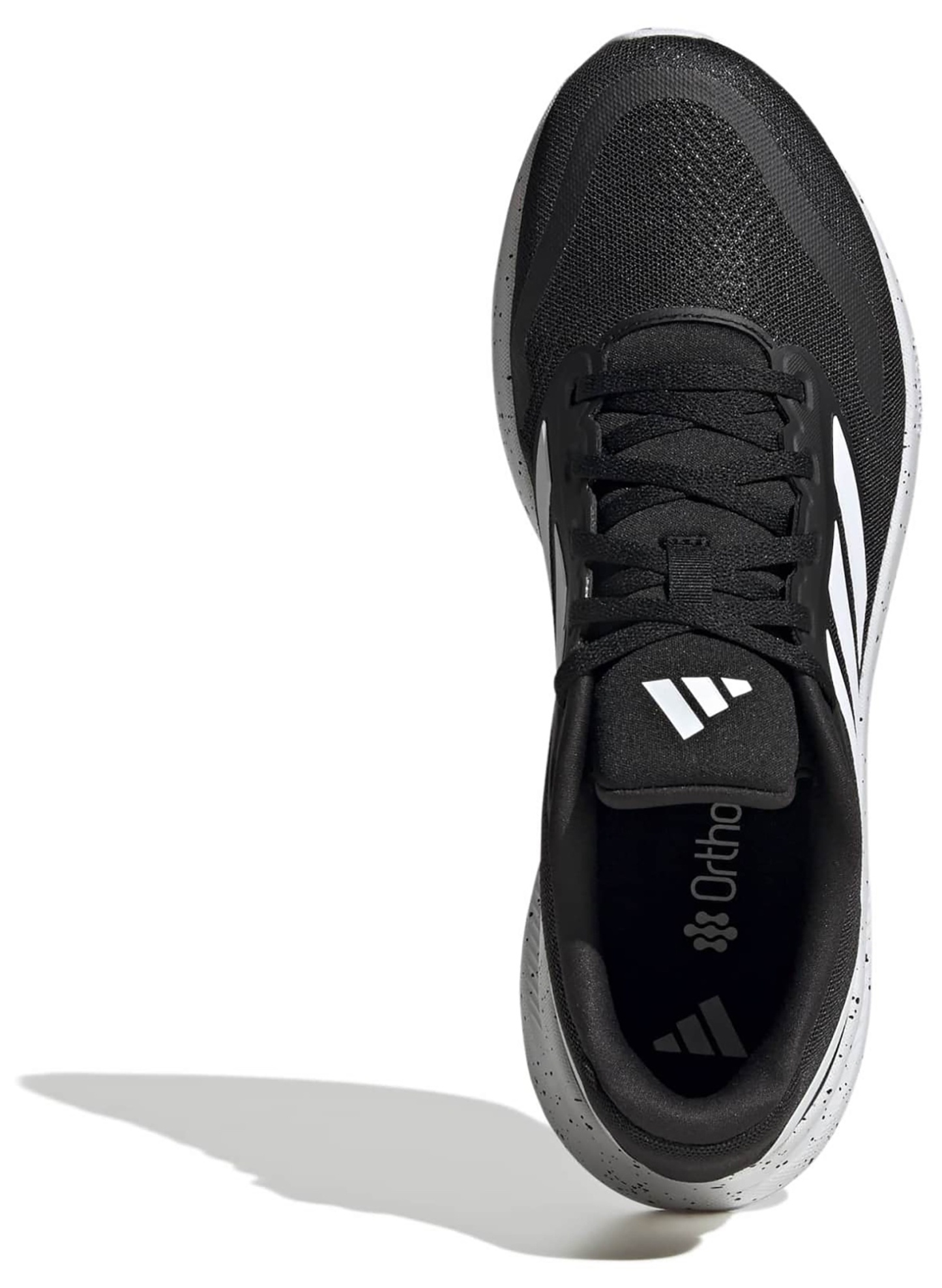 adidas Men's Runfalcon 5 Running Shoes - Core Black/Ftwr White/Core Black - View 2