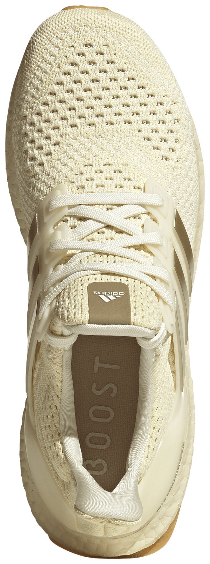 adidas Women's Ultraboost 1.0 DNA Shoes - White/Tan - View 4