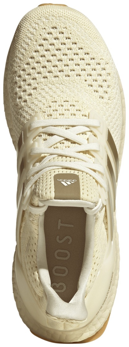 adidas Women's Ultraboost 1.0 DNA Shoes - White/Tan - View 4