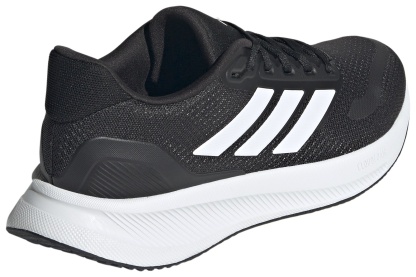 adidas Women's Runfalcon 5 Running Shoes - Black/White/Black - View 6