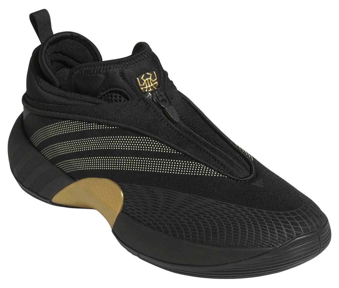 adidas D.O.N. Issue #7 'Best of adi' Basketball Shoes - Black/Gold - View 6