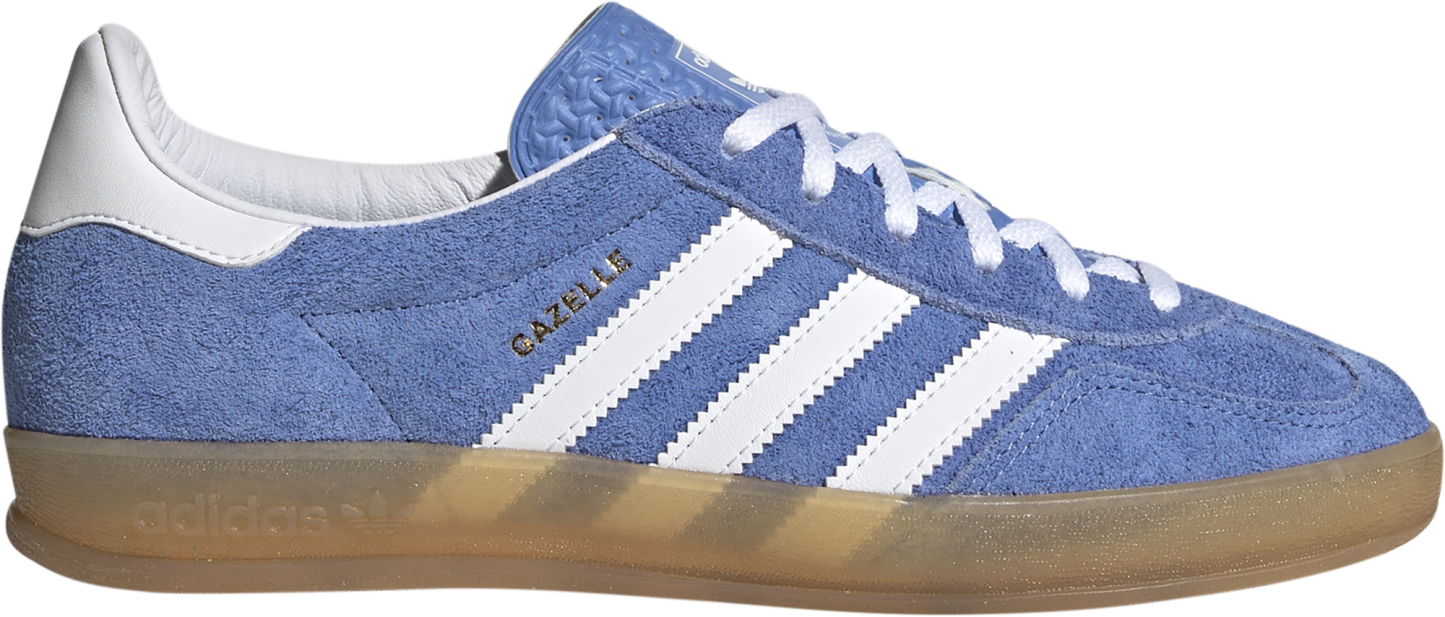 adidas Women's Gazelle Indoor Shoes - Blue Fusion - View 1