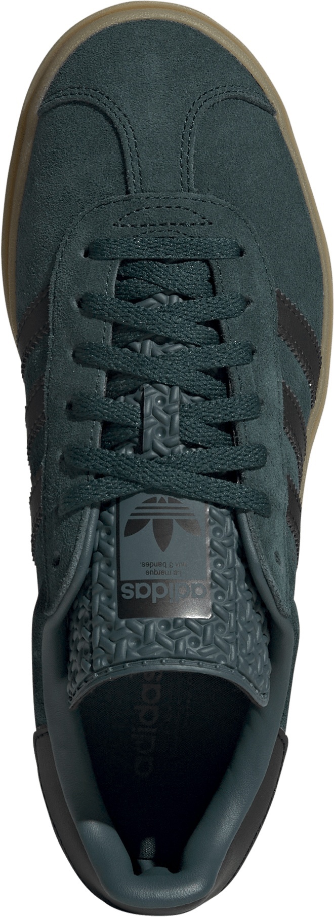 adidas Originals Women's Gazelle Bold Shoes - Ivy/Black - View 2