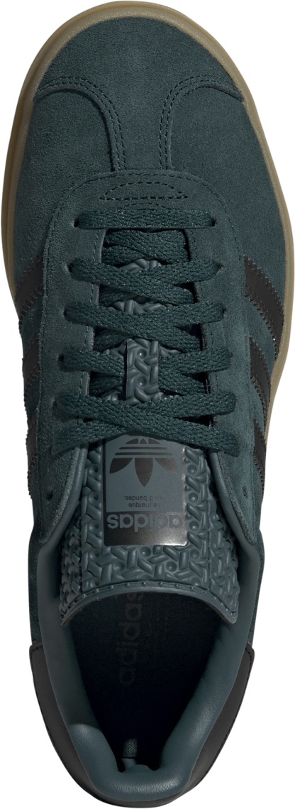 adidas Originals Women's Gazelle Bold Shoes - Ivy/Black - View 2