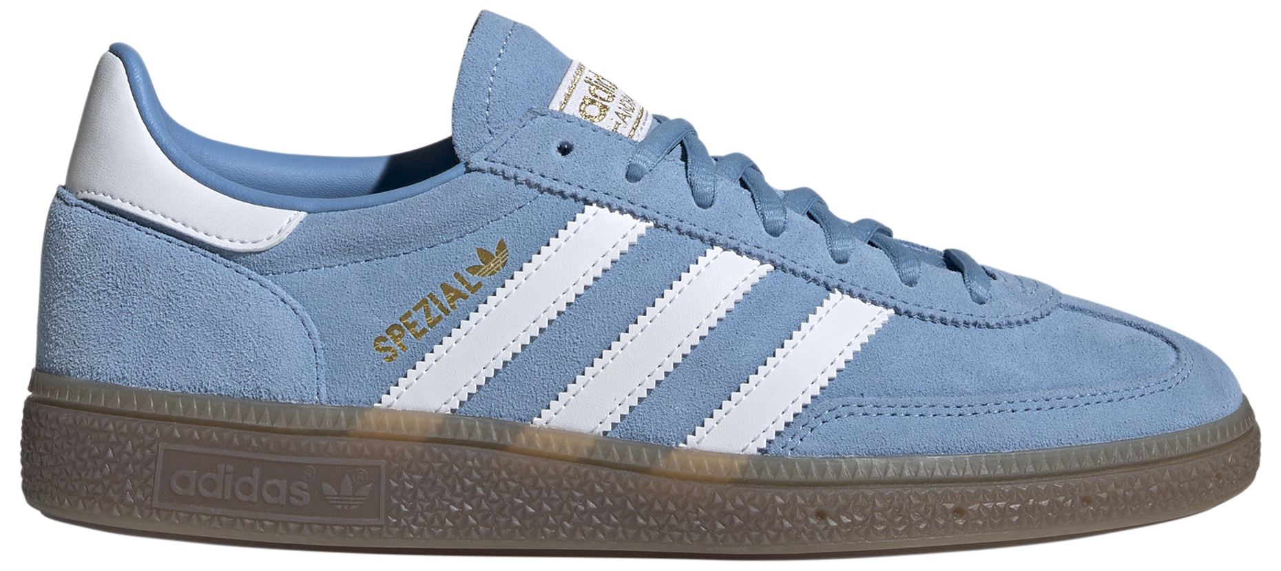 adidas Women's Handball Spezial Shoes - Light Blue - View 1