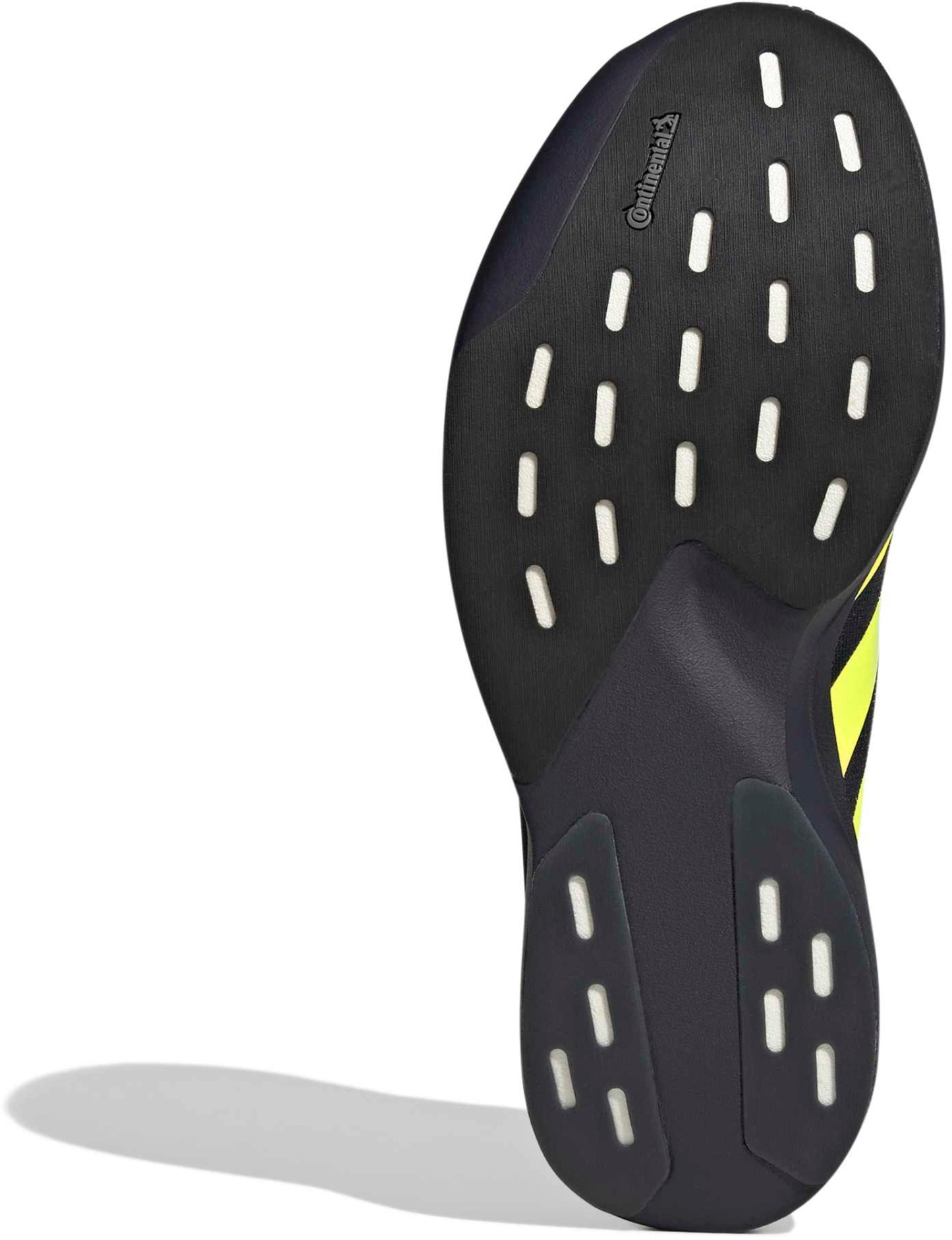 adidas Men's Adizero EVO SL EXO Running Shoes - Night Grey/Solar Yellow/Grey - View 3