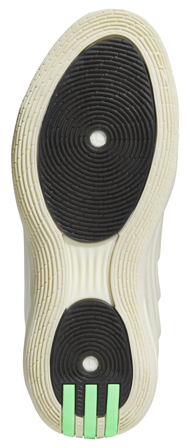 adidas Harden Volume 10 'Imma Be a Star' Basketball Shoes - Gold/Black/Lime - View 3