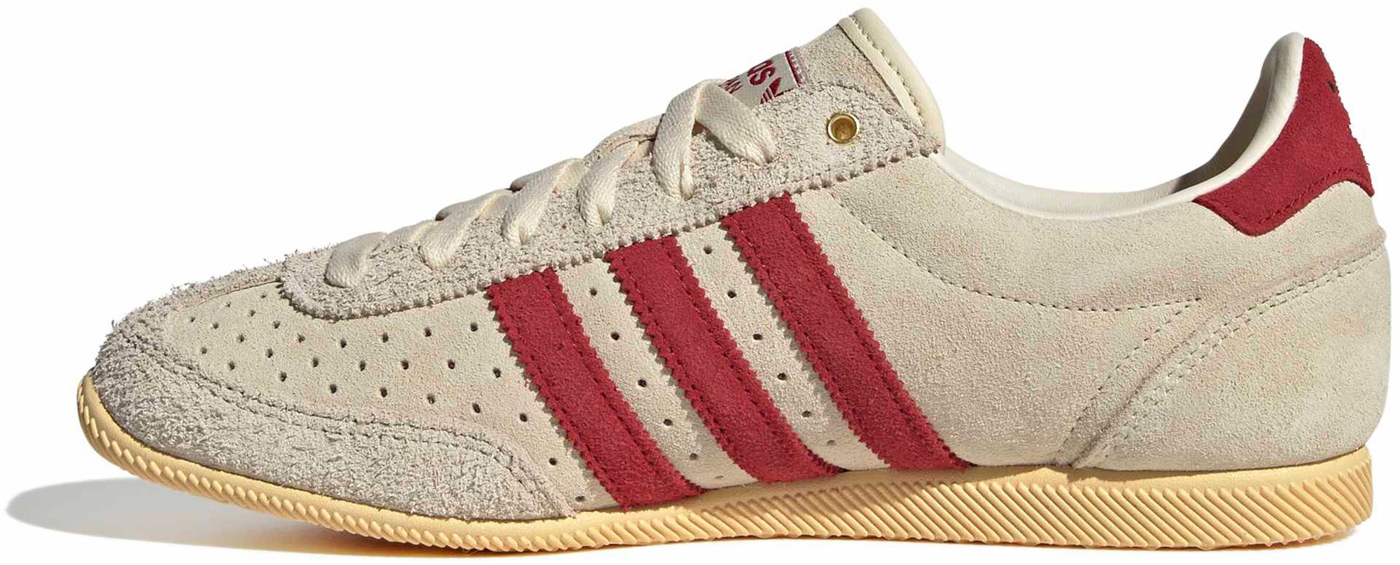 adidas Women's Japan Shoes - Warm Vanlla/Tm Victry Red - View 4