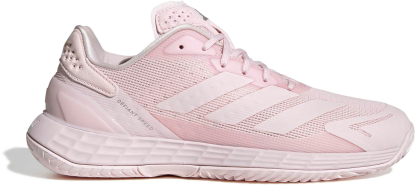 adidas Women's Defiant Speed 2 Tennis Shoes - Distilled Pink/Distilled Pink/Ftwr White - View 1