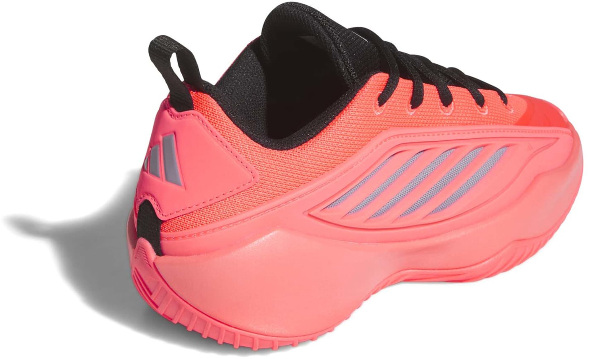 adidas Kids' Grade School Believe That. 1 Basketball Shoes - Solar Turbo/Core Black/Slate - View 6