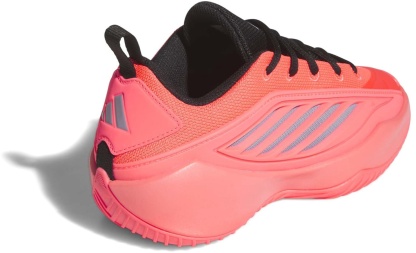 adidas Kids' Grade School Believe That. 1 Basketball Shoes - Solar Turbo/Core Black/Slate - View 6