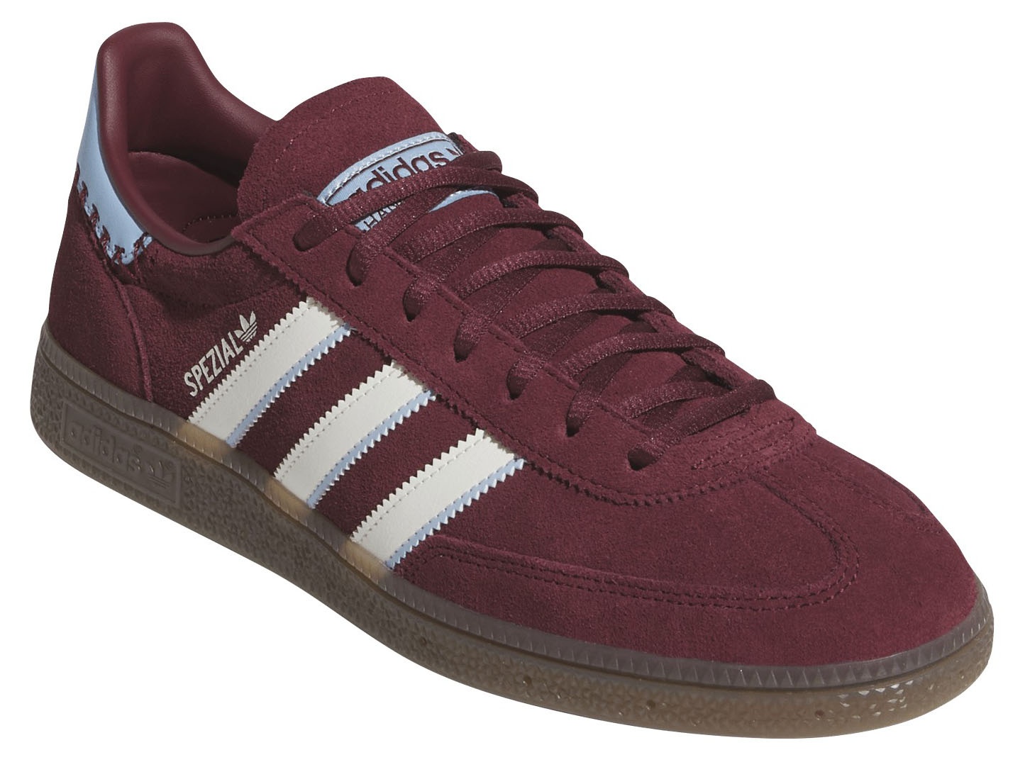 adidas Men's Handball Spezial Shoes - Shadow Red - View 5