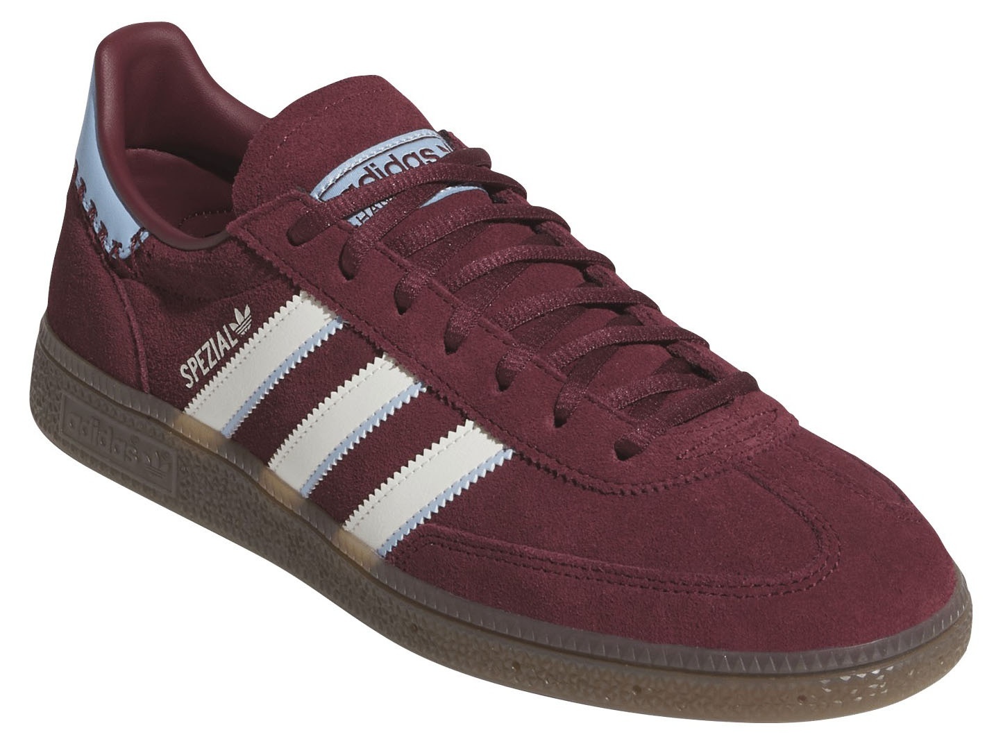adidas Men's Handball Spezial Shoes - Shadow Red - View 5