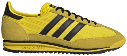 adidas Women's SL72 OG Shoes - Black/Yellow/Black - View 1