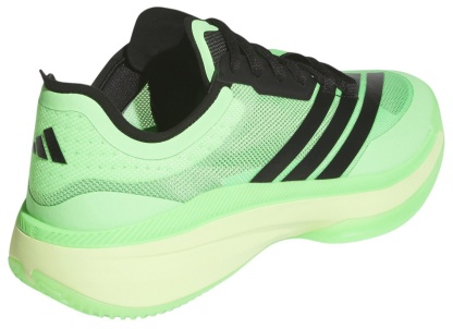 adidas Adizero Select 3.0 Basketball Shoes - Green/Black - View 6